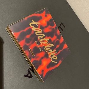 tartelette toasted eyeshadow palette cosmetics